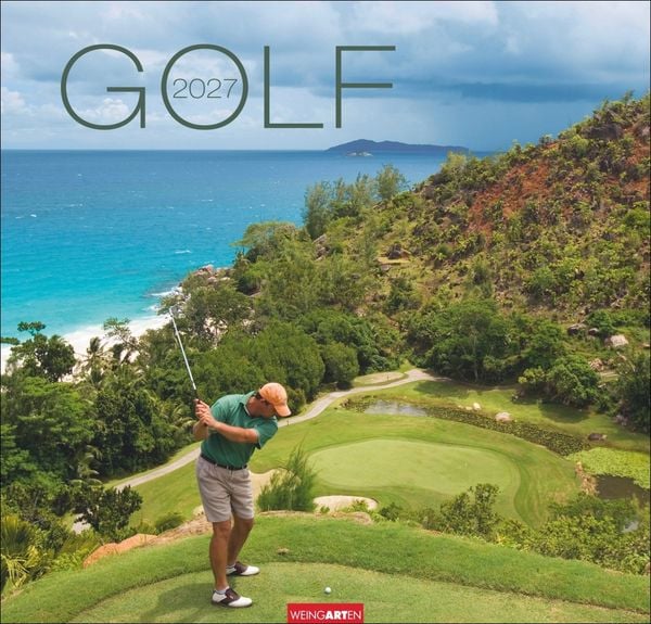 Produktbild: Golf Kalender 2027