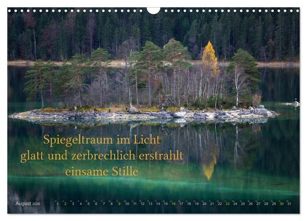 Produktbild: Haiku - Gedichte in 17 Silben (Wandkalender 2026 DIN A3 quer), CALVENDO Monatskalender