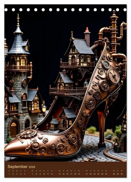Produktbild: High-Heel-Visionen (Tischkalender 2026 DIN A5 hoch), CALVENDO Monatskalender