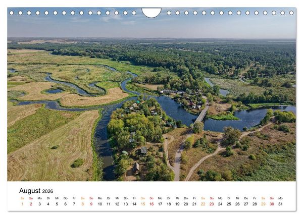 Produktbild: Naturparadies Polen (Wandkalender 2026 DIN A4 quer), CALVENDO Monatskalender