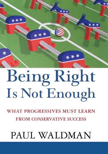 Produktbild: Being Right Is Not Enough
