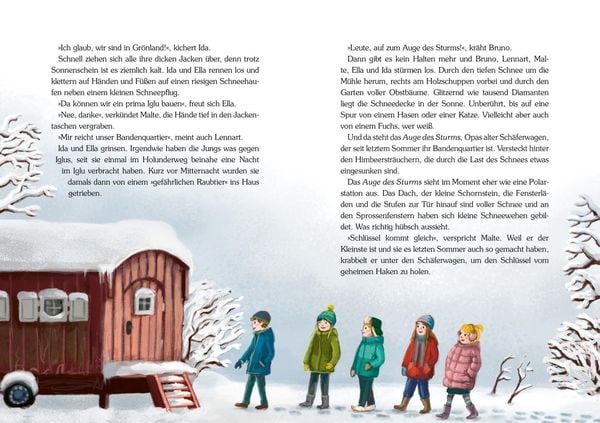 Produktbild: Holunderweg: Winter im Holunderweg