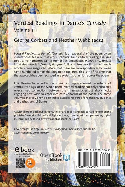 Produktbild: Vertical Readings in Dante's Comedy