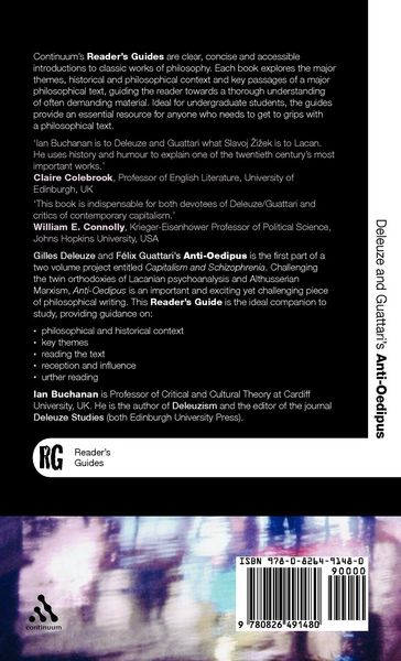 Produktbild: Deleuze and Guattari's Anti-Oedipus