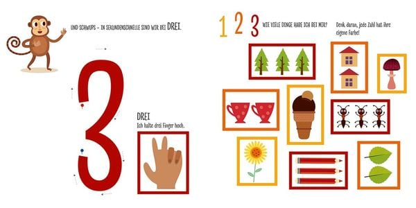 Produktbild: Mein erstes Zahlenbuch