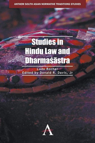 Produktbild: Studies in Hindu Law and Dharma&iquest;&iquest;stra