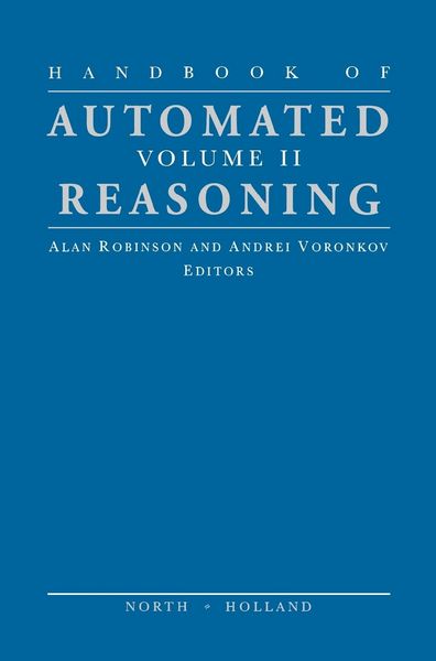 Produktbild: Handbook of Automated Reasoning