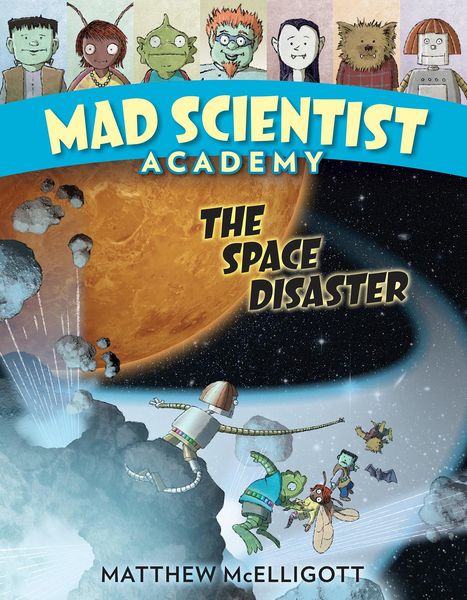 Produktbild: Mad Scientist Academy: The Space Disaster