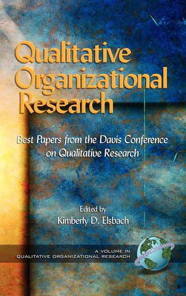 Produktbild: Qualitative Organizational Research