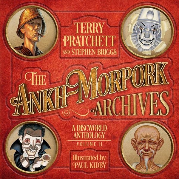 Produktbild: The Ankh-Morpork Archives: Volume Two
