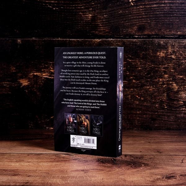 Produktbild: FELLOWSHIP OF_LORD OF RING1 PB