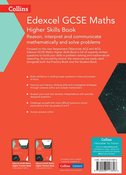 Produktbild: Wharton, S: GCSE Maths Edexcel Higher Reasoning and Problem