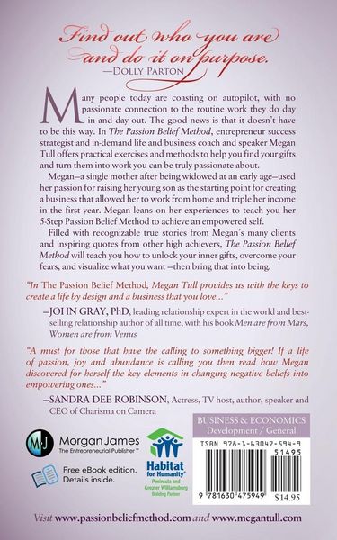 Produktbild: The Passion Belief Method