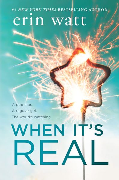 When It's Real, Gebundene Ausgabe von Erin Watt, Harlequin