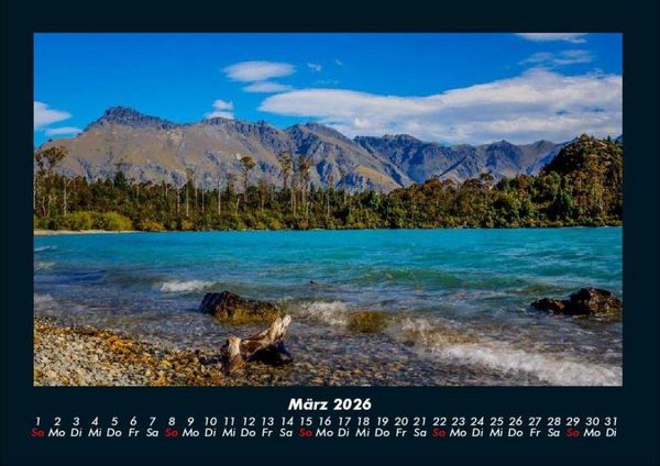 Produktbild: Berge 2026 Fotokalender DIN A4
