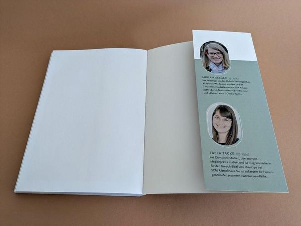 Produktbild: Das Bibellesebuch zu 1. Mose