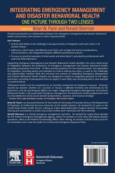 Produktbild: Integrating Emergency Management and Disaster Behavioral Health