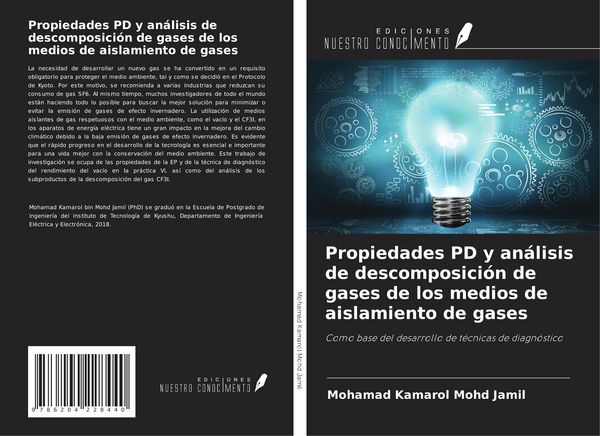 Produktbild: Propiedades PD y an&aacute;lisis de descomposici&oacute;n de gases de los medios de aislamiento de gases