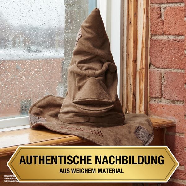 Produktbild: Harry Potter - Interaktiver Sprechender Hut mit Sound