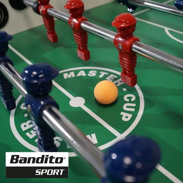 Produktbild: Bandito Kickerball Bomber orange, 3er Set