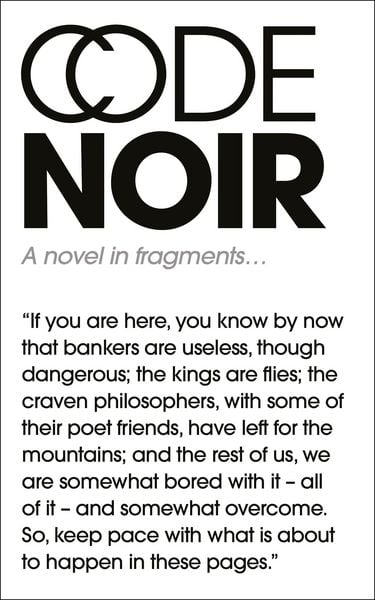 Code Noir, Taschenbuch von Canisia Lubrin, Oneworld Publications, 978-1-83643-209-8