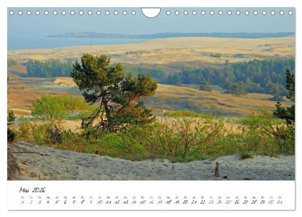 Produktbild: Litauen und Lettland (Wandkalender 2026 DIN A4 quer), CALVENDO Monatskalender