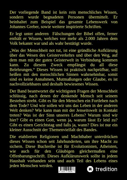 Produktbild: 1. Band von Neuaufbau der Urbibel