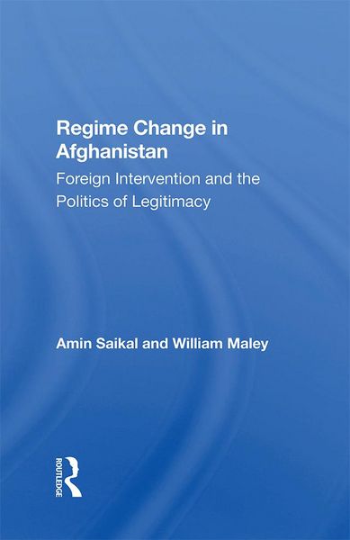 Produktbild: Regime Change In Afghanistan