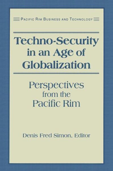 Produktbild: Simon, D: Techno-Security in an Age of Globalization
