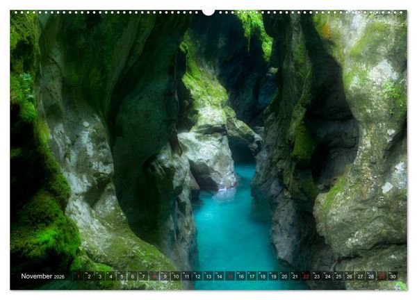 Produktbild: S O C A - T A L (hochwertiger Premium Wandkalender 2026 DIN A2 quer), Kunstdruck in Hochglanz