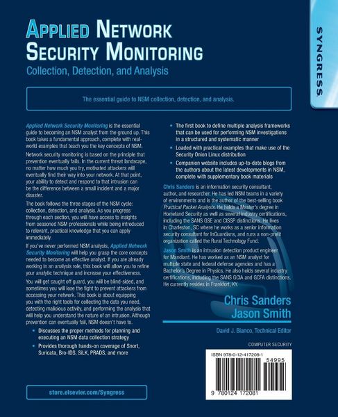 Produktbild: Applied Network Security Monitoring