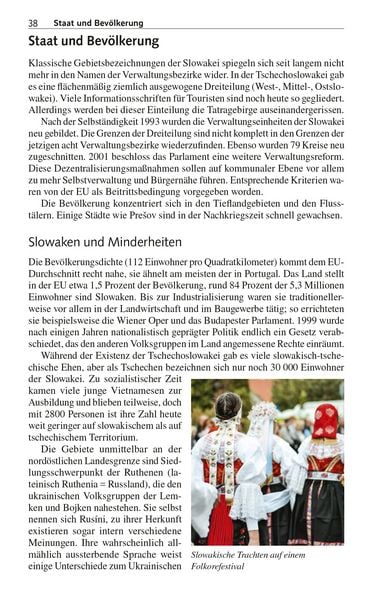 Produktbild: TRESCHER Reisef&uuml;hrer Slowakei