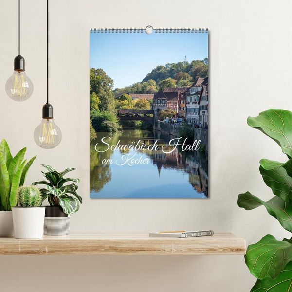 Produktbild: Schw&auml;bisch Hall am Kocher (Wandkalender 2027 DIN A3 hoch), CALVENDO Monatskalender
