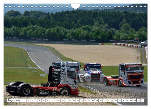 Produktbild: Motorsport am N&uuml;rburgring (Wandkalender 2026 DIN A4 quer), CALVENDO Monatskalender