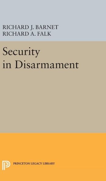 Produktbild: Security in Disarmament