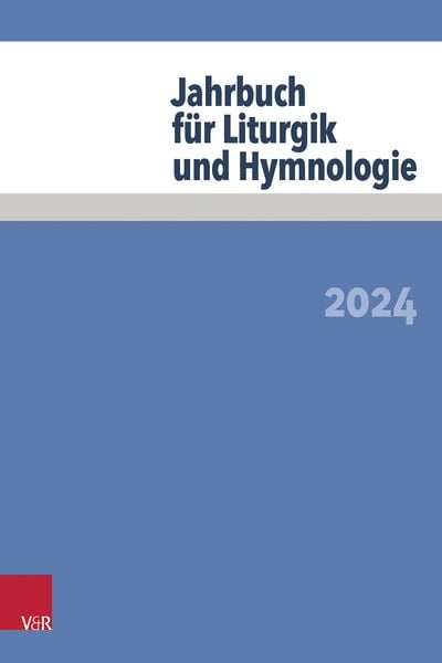 Produktbild: Jahrbuch f&uuml;r Liturgik und Hymnologie