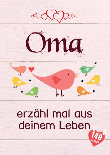 Produktbild: Oma, erz&auml;hl mal aus deinem Leben