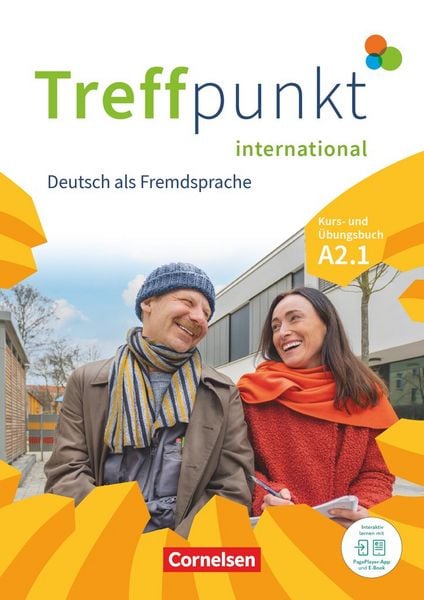 Treffpunkt - Deutsch für die Integration - Internationale Ausgabe – Deutsch als Fremdsprache - A2: Teilband 1, Taschenbuch von Julia