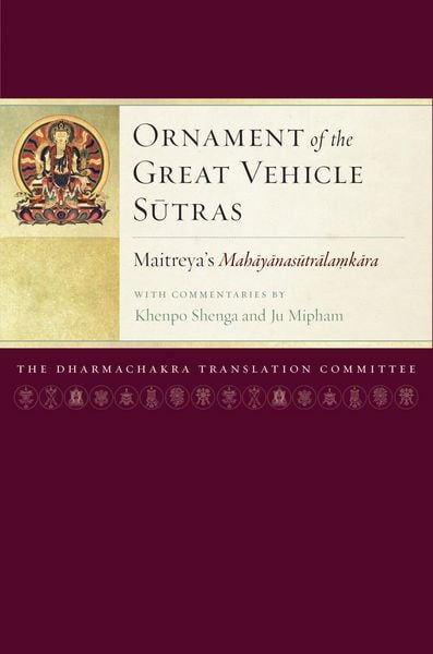 Produktbild: Ornament of the Great Vehicle Sutras