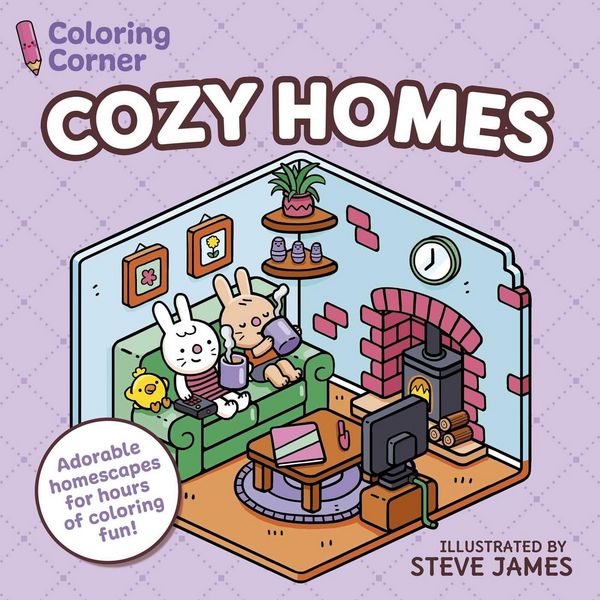 Produktbild: Coloring Corner: Cozy Homes