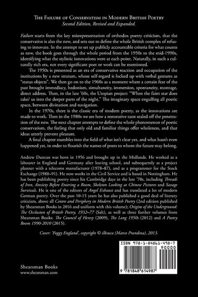 Produktbild: The Failure of Conservatism in Modern British Poetry