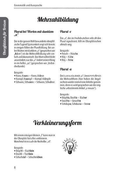 Produktbild: Oberpf&auml;lzer W&ouml;rterbuch