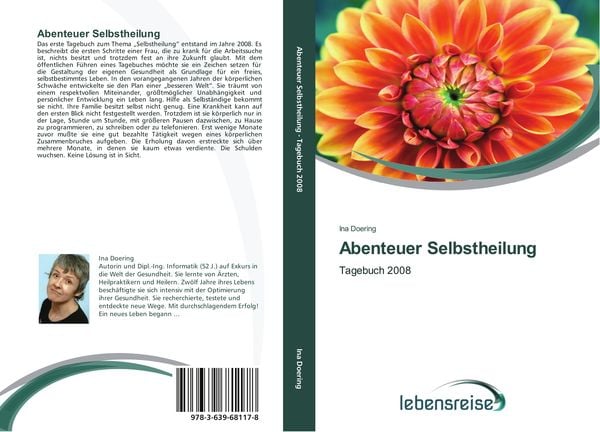 Abenteuer Selbstheilung, Taschenbuch von Ina Doering, Verlag Lebensreise, 9783639681178