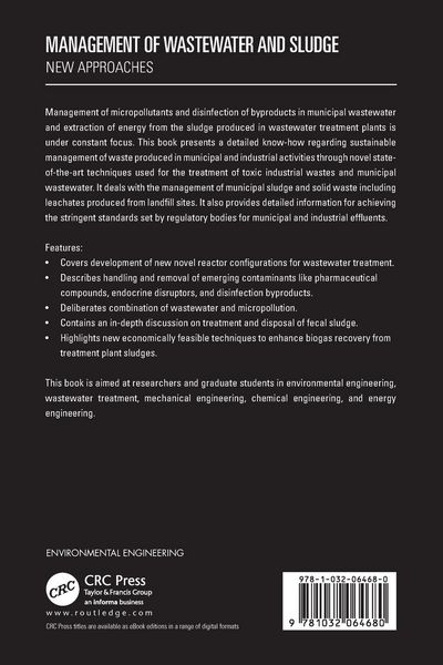 Produktbild: Management of Wastewater and Sludge