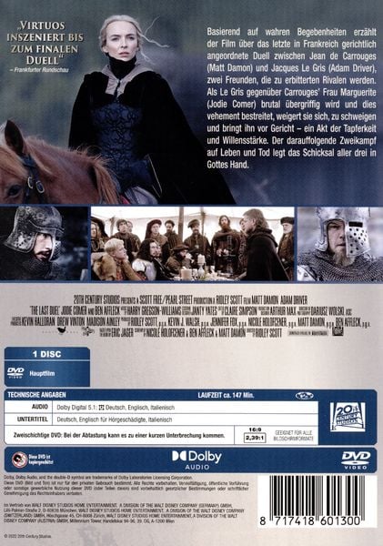 Produktbild: The Last Duel