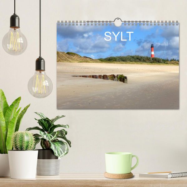 Produktbild: Sylt (Wandkalender 2026 DIN A4 quer), CALVENDO Monatskalender