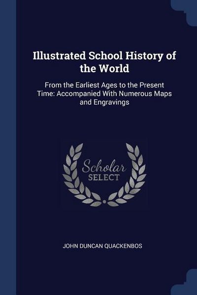 Produktbild: Illustrated School History of the World