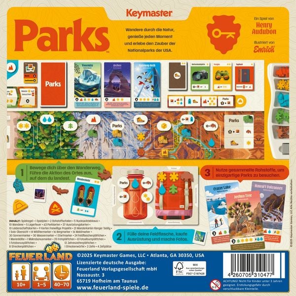Produktbild: Parks 2nd Edition (Deutsch)