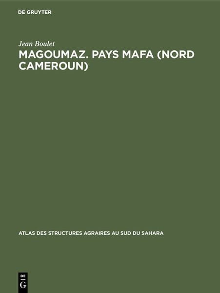 Produktbild: Magoumaz. Pays Mafa (Nord Cameroun)