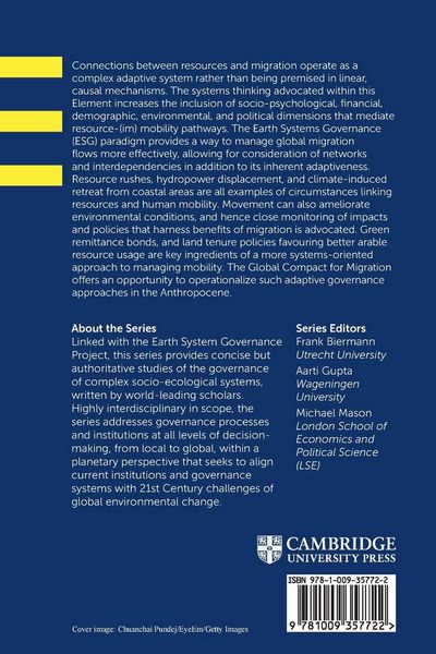 Produktbild: Adaptive Governance to Manage Human Mobility and Natural Resource Stress